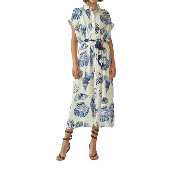 NEW CAROLINA K women´s valerie kaftan in felicity shell